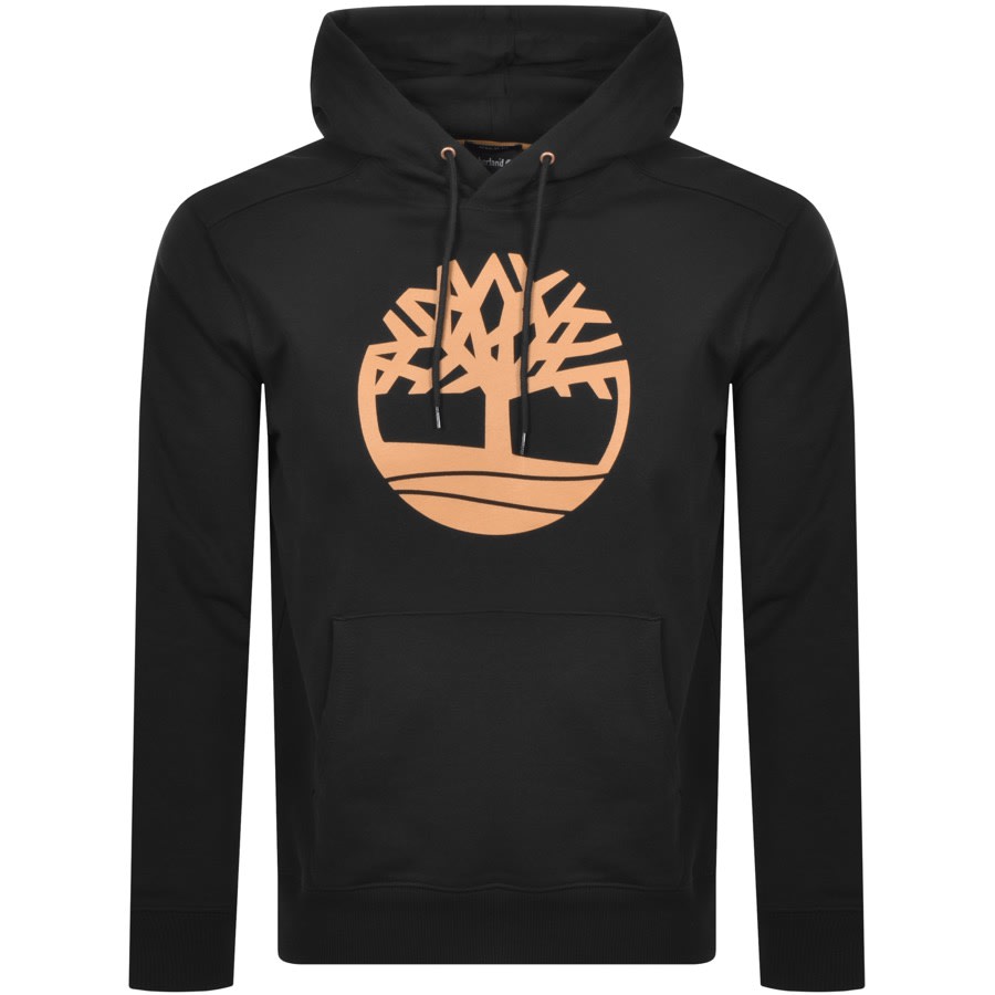 Alternative Image for ProductTimberland Logo Hoodie Black1